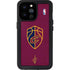 NBA Cleveland Cavaliers Distressed iPhone 14 Pro Max Waterproof Case