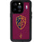NBA Cleveland Cavaliers Distressed iPhone 14 Pro Waterproof Case