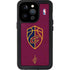 NBA Cleveland Cavaliers Distressed iPhone 14 Pro Waterproof Case