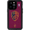 NBA Cleveland Cavaliers Distressed iPhone 15 Pro Waterproof Case