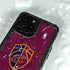 NBA Cleveland Cavaliers Distressed iPhone 15 Pro Waterproof Case