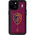 NBA Cleveland Cavaliers Distressed iPhone 15 Waterproof Case