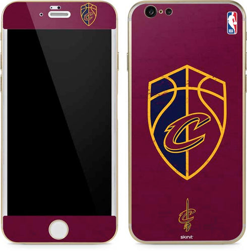 NBA Cleveland Cavaliers Distressed iPhone 6/6s Skin