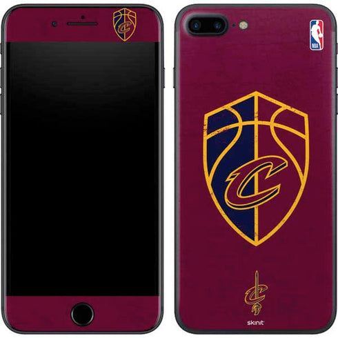 NBA Cleveland Cavaliers Distressed iPhone 7 Plus Skin