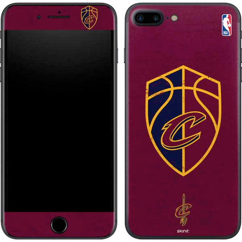 NBA Cleveland Cavaliers Distressed iPhone 8 Plus Skin