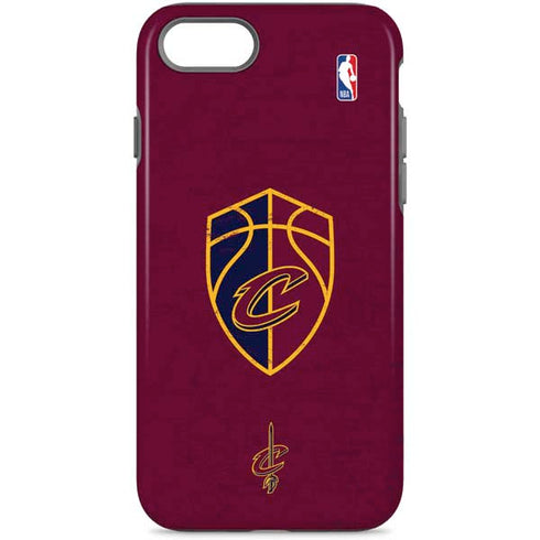 NBA Cleveland Cavaliers Distressed iPhone 8 Pro Case