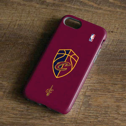 NBA Cleveland Cavaliers Distressed iPhone 8 Pro Case