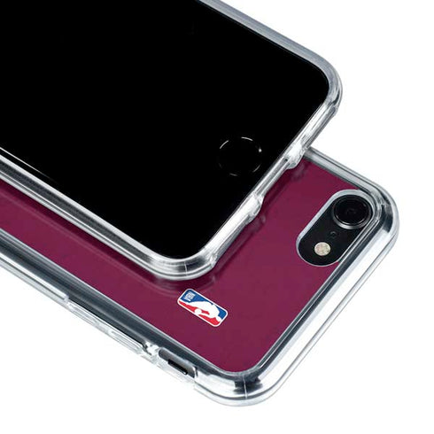 NBA Cleveland Cavaliers Distressed iPhone SE (2nd & 3rd Gen) Clear Case