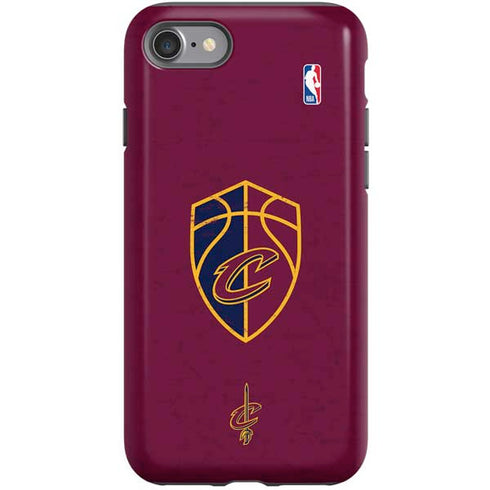 NBA Cleveland Cavaliers Distressed iPhone SE (2nd & 3rd Gen) Pro Case