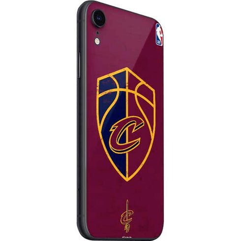 NBA Cleveland Cavaliers Distressed iPhone SE (2nd & 3rd Gen) Skin