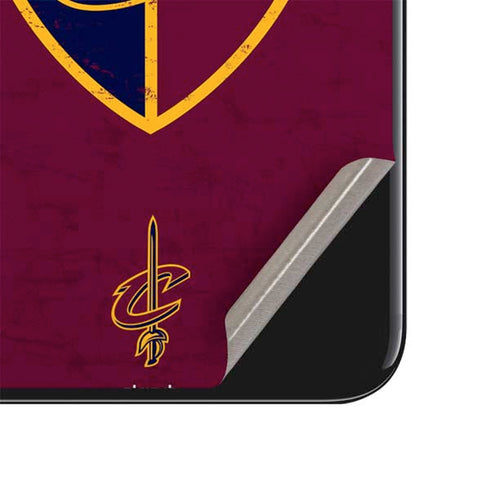 NBA Cleveland Cavaliers Distressed iPhone SE (2nd & 3rd Gen) Skin