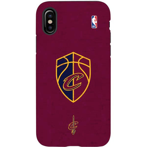 NBA Cleveland Cavaliers Distressed iPhone X Pro Case