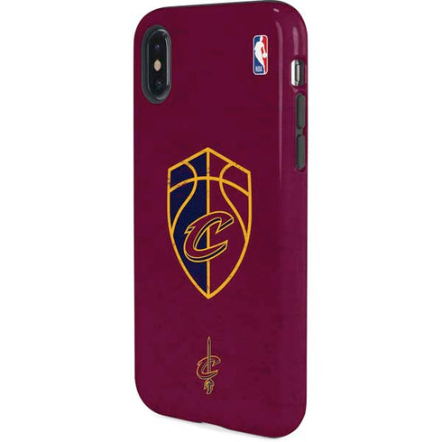 NBA Cleveland Cavaliers Distressed iPhone X Pro Case