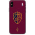 NBA Cleveland Cavaliers Distressed iPhone X Skin