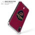 NBA Cleveland Cavaliers Distressed iPhone XR Clear Case