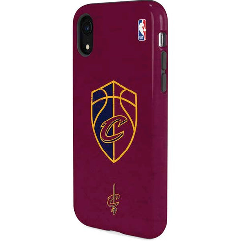 NBA Cleveland Cavaliers Distressed iPhone XR Pro Case