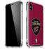NBA Cleveland Cavaliers Distressed iPhone XS Max Clear Case