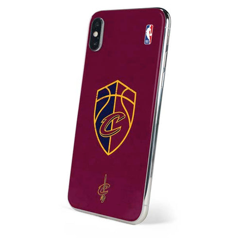 NBA Cleveland Cavaliers Distressed iPhone XS Max Skin