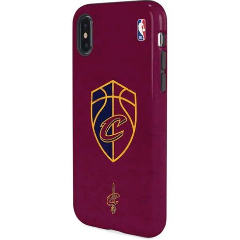 NBA Cleveland Cavaliers Distressed iPhone XS Pro Case