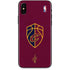 NBA Cleveland Cavaliers Distressed iPhone XS Skin