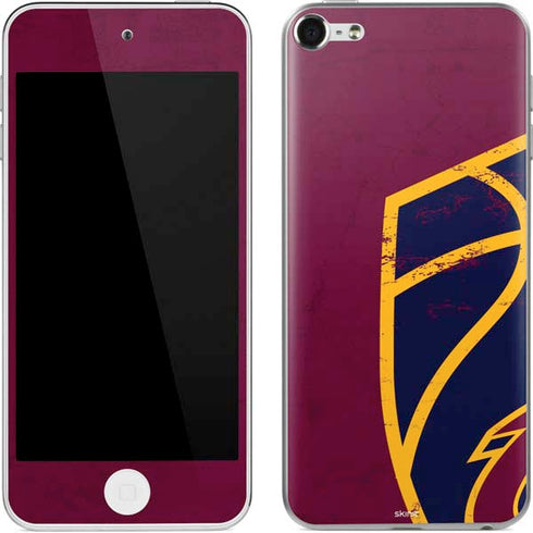 NBA Cleveland Cavaliers Distressed Apple iPod Skin