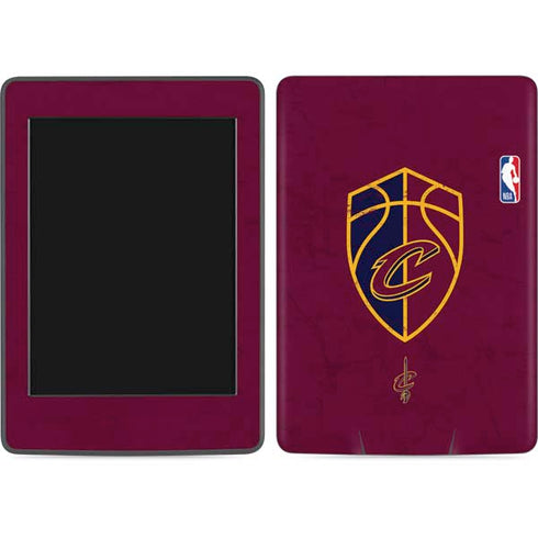 NBA Cleveland Cavaliers Distressed Amazon Kindle Skin