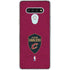 NBA Cleveland Cavaliers Distressed LG Stylo 6 Clear Case