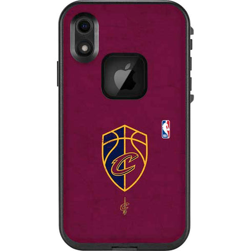 NBA Cleveland Cavaliers Distressed LifeProof Fre iPhone Skin