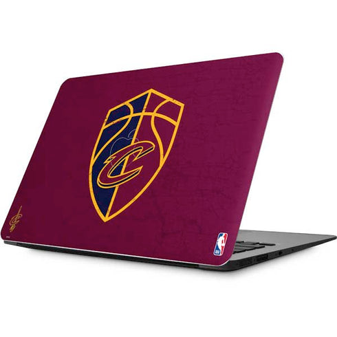 NBA Cleveland Cavaliers Distressed Apple MacBook Skin