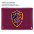 NBA Cleveland Cavaliers Distressed MacBook Air 13in M1 (2021) Case plus Skin