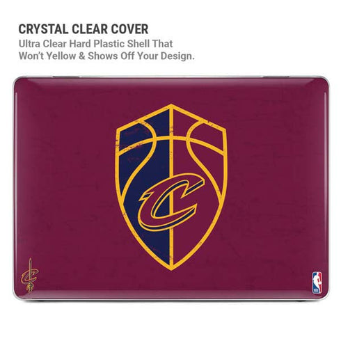 NBA Cleveland Cavaliers Distressed MacBook Air 15in (2023-2025) Case plus Skin