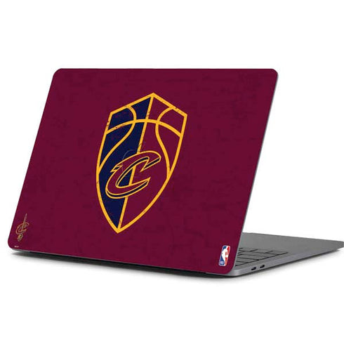 NBA Cleveland Cavaliers Distressed Apple MacBook Pro 13-inch Skin