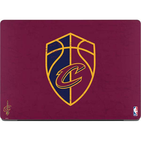 NBA Cleveland Cavaliers Distressed MacBook Pro 14in (2021-24) Skin