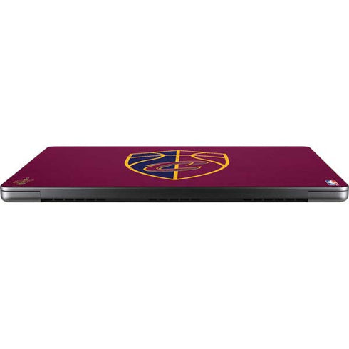 NBA Cleveland Cavaliers Distressed MacBook Pro 14in (2021-24) Skin
