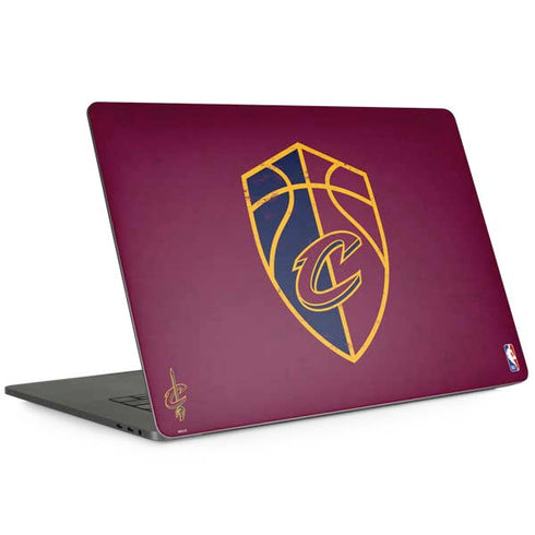 NBA Cleveland Cavaliers Distressed Apple MacBook Pro 15-inch Skin