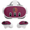 NBA Cleveland Cavaliers Distressed Meta Quest 3 Skin