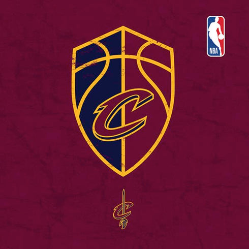 NBA Cleveland Cavaliers Distressed Moto E5 Play Skin