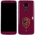 NBA Cleveland Cavaliers Distressed Moto E5 Plus Skin