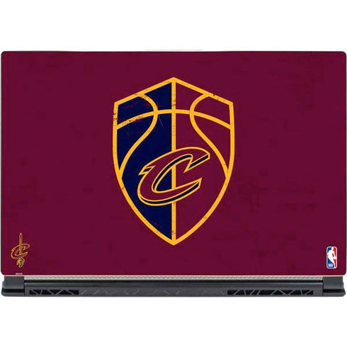 NBA Cleveland Cavaliers Distressed MSI GS65 Stealth Laptop Skin