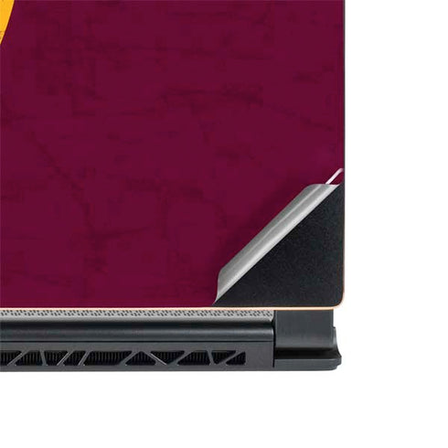 NBA Cleveland Cavaliers Distressed MSI GS65 Stealth Laptop Skin