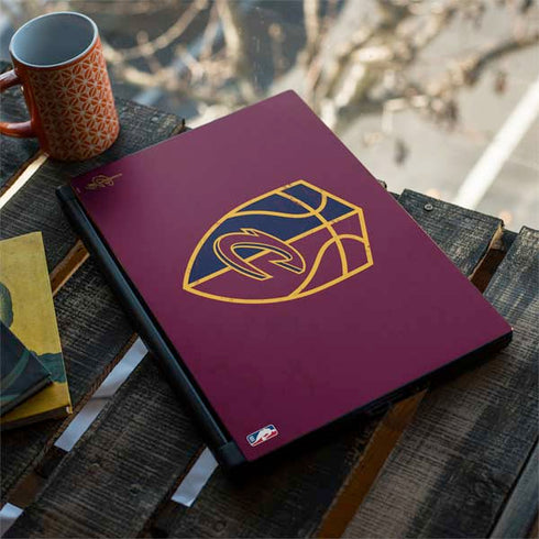NBA Cleveland Cavaliers Distressed MSI GS65 Stealth Laptop Skin