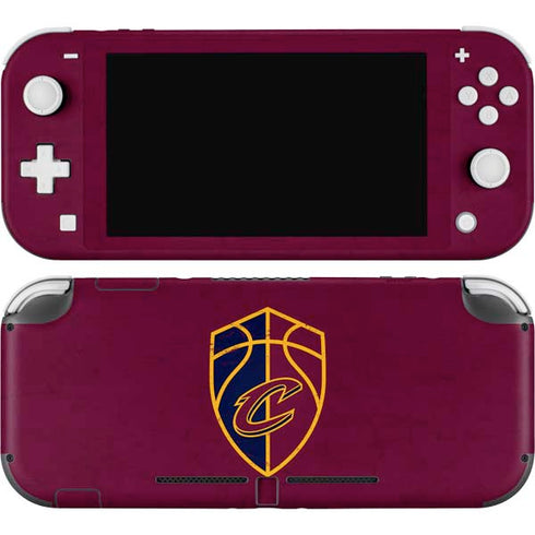 NBA Cleveland Cavaliers Distressed Nintendo Switch Lite Skin