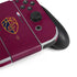 NBA Cleveland Cavaliers Distressed Nintendo Switch OLED (2021) Skin