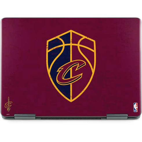 NBA Cleveland Cavaliers Distressed Notebook 9 Pro 13in (2017) Skin