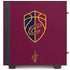 NBA Cleveland Cavaliers Distressed NZXT H510 Compact ATX Mid-Tower Case Skin