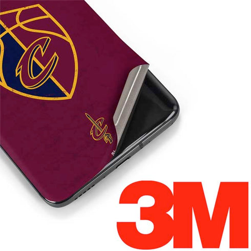 NBA Cleveland Cavaliers Distressed OnePlus 7 Pro Skin
