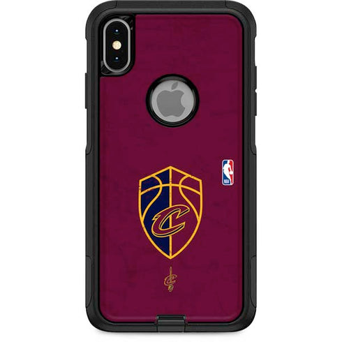 NBA Cleveland Cavaliers Distressed Otterbox Commuter iPhone Skin