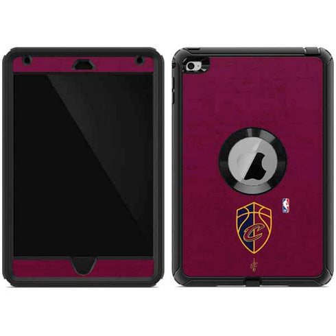 NBA Cleveland Cavaliers Distressed Otterbox Defender iPad Skin