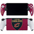 NBA Cleveland Cavaliers Distressed PlayStation Portal Remote Player Skin