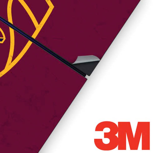 NBA Cleveland Cavaliers Distressed PS4 Console and Controller Bundle Skin